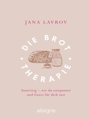 cover image of Die Brot-Therapie